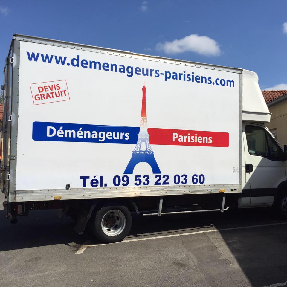 demenageur parisien